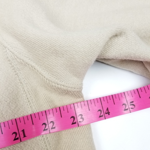 Champion Reverse Weave Tan Wheat Pullover Embroide - Picture 7 of 7